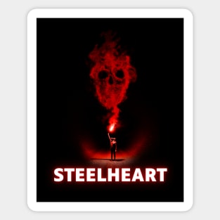 steelheart ll cassette Sticker